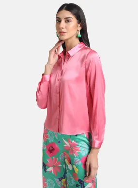 Satin Classic Shirt