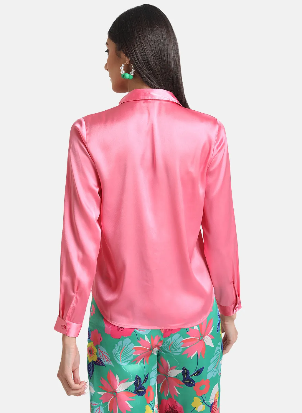 Satin Classic Shirt