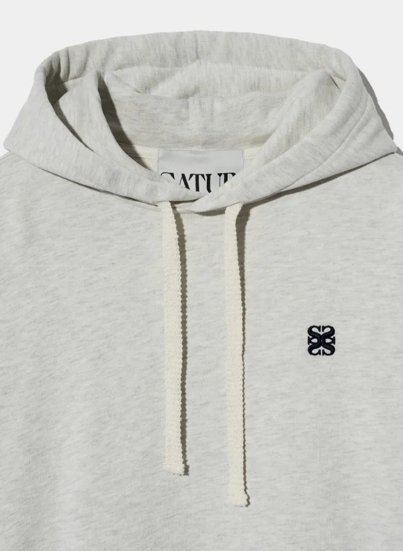 SATUR  |Street Style Logo Hoodies