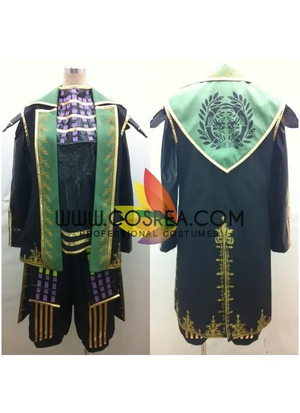 Sengoku Basara Devil Kings Date Masamune Cosplay Costume