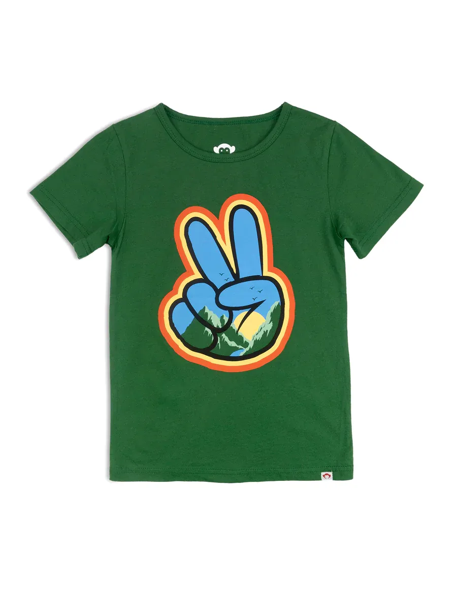 Short Sleeve Tee - World Peace