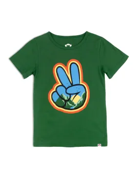 Short Sleeve Tee - World Peace