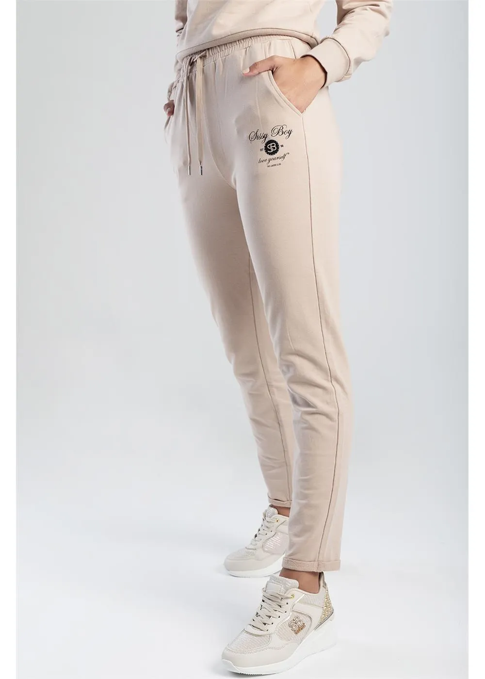 Sissyboy Ps30379 Sweat Pants With Printed Branding