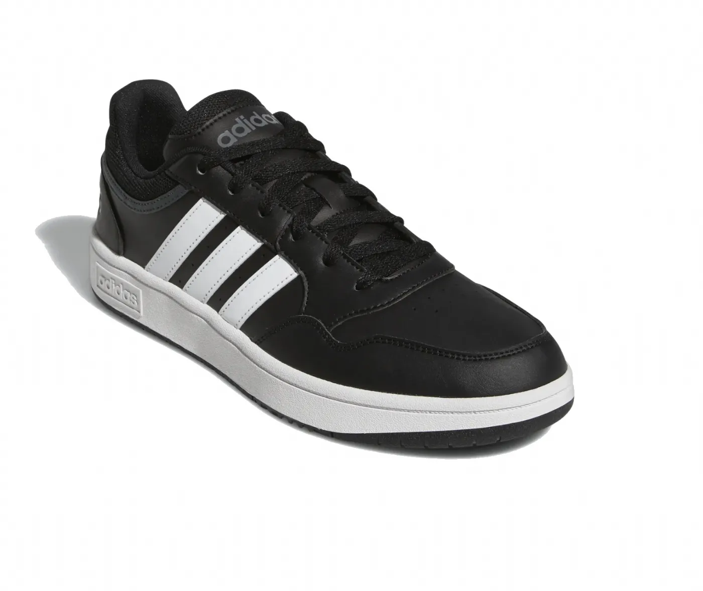 SNEAKERS ADIDAS UOMO HOOPS 3.0 CLASSIC VINTAGE BLACK GY5432