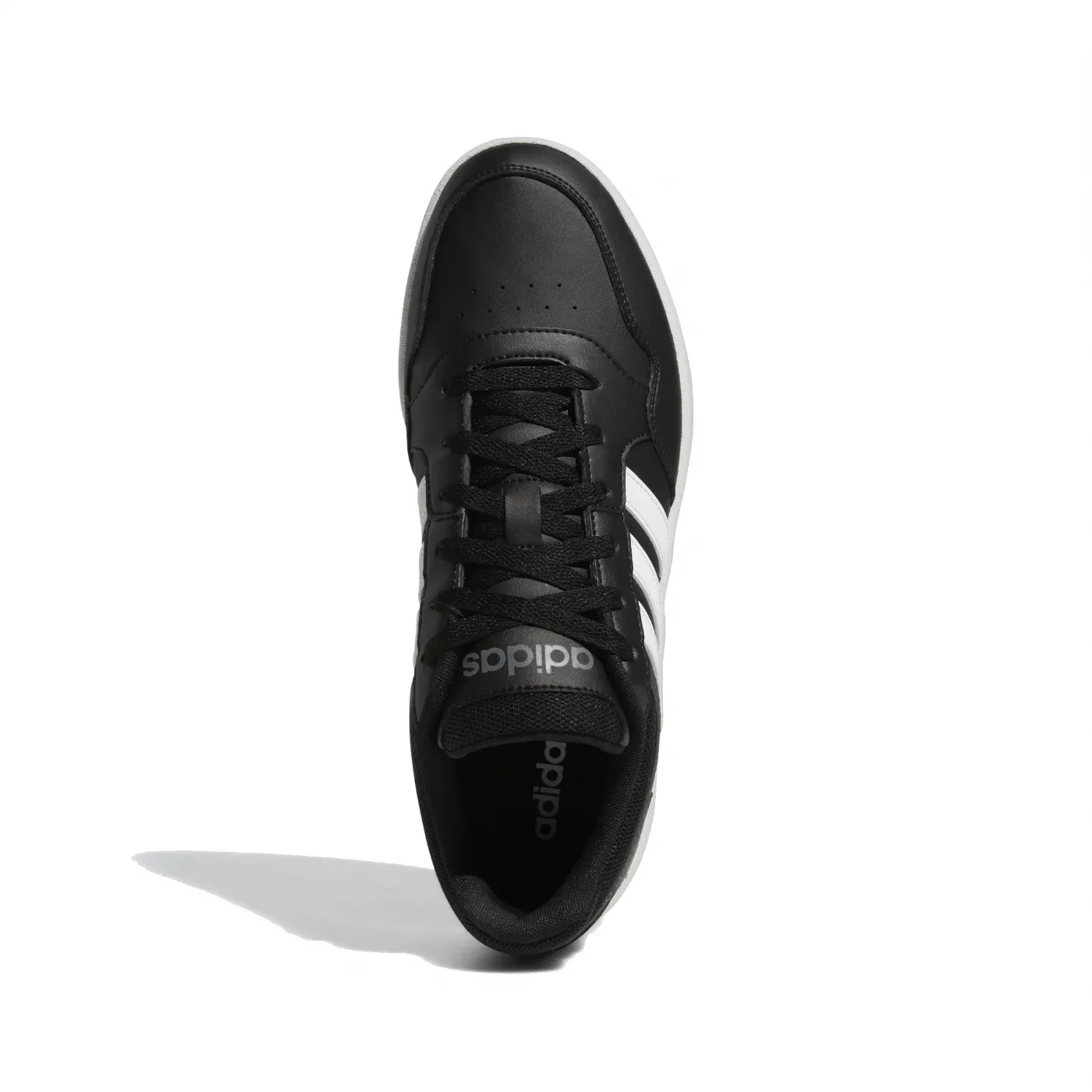 SNEAKERS ADIDAS UOMO HOOPS 3.0 CLASSIC VINTAGE BLACK GY5432