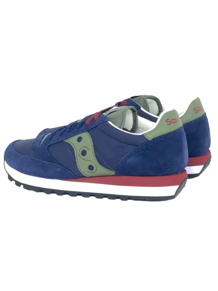 SNEAKERS BLU S2044-654 JAZZ