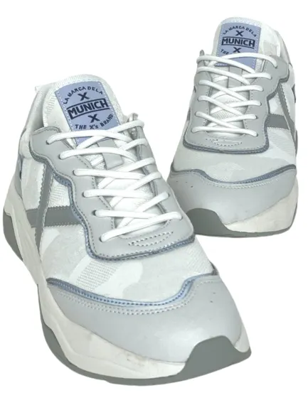 SNEAKERS DONNA BIANCHE/ARGENTO WAWE 139-140