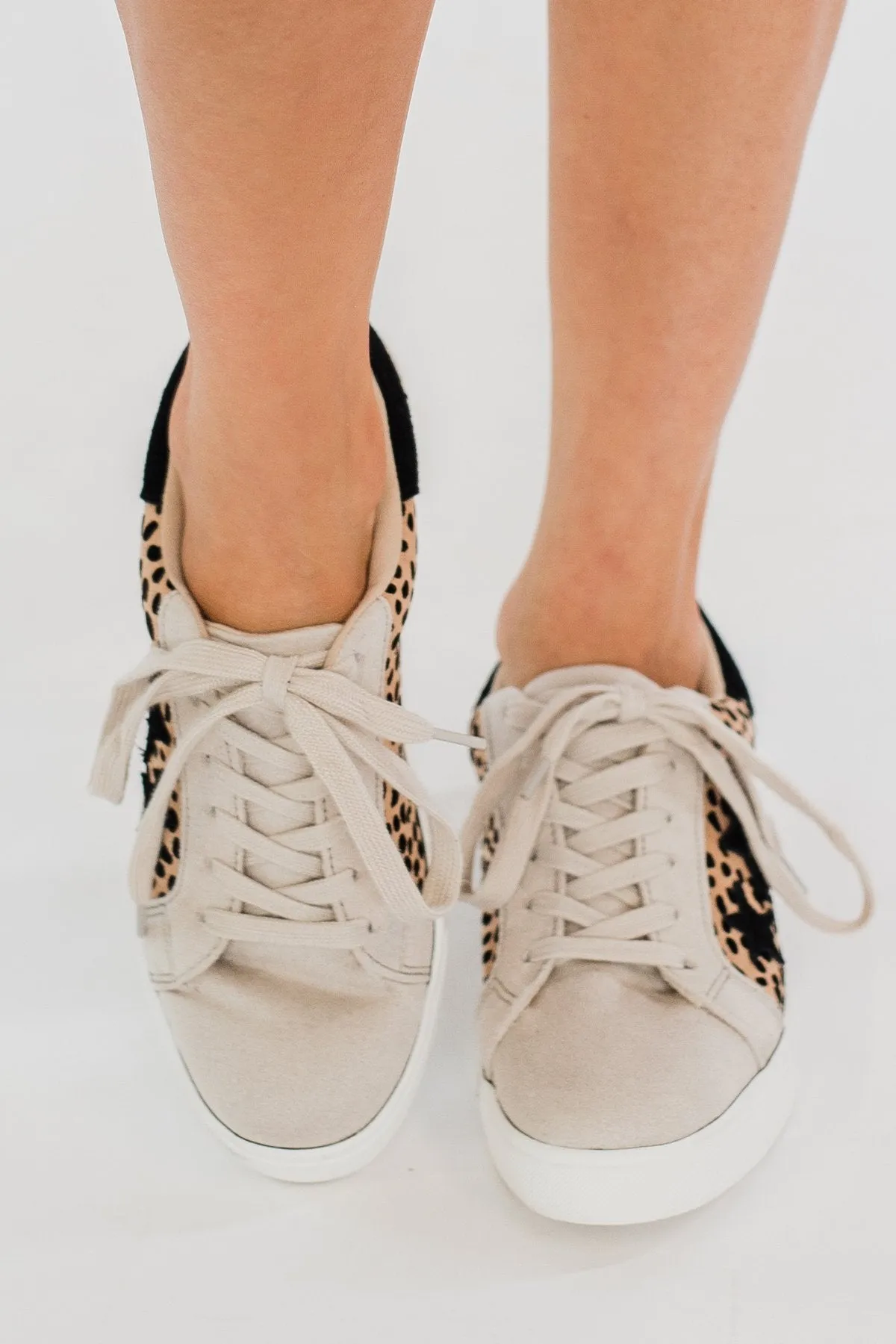 Soda Wander Sneakers- Cheetah Multi