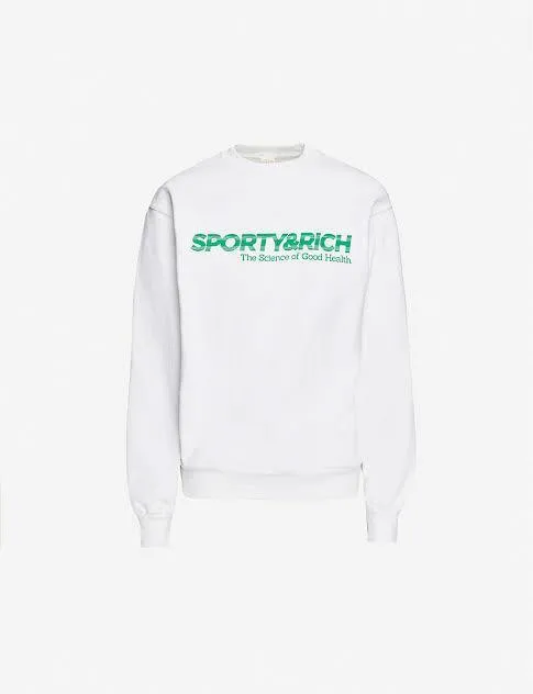 Sporty & Rich  |Unisex Street Style Logo Hoodies & Sweatshirts