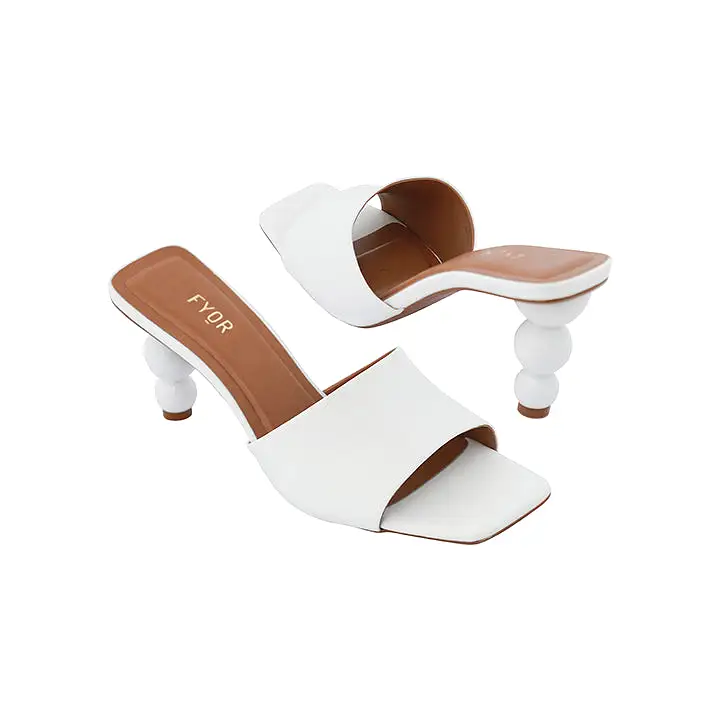 Square Toe Fashion Heel Sandal BDV 062