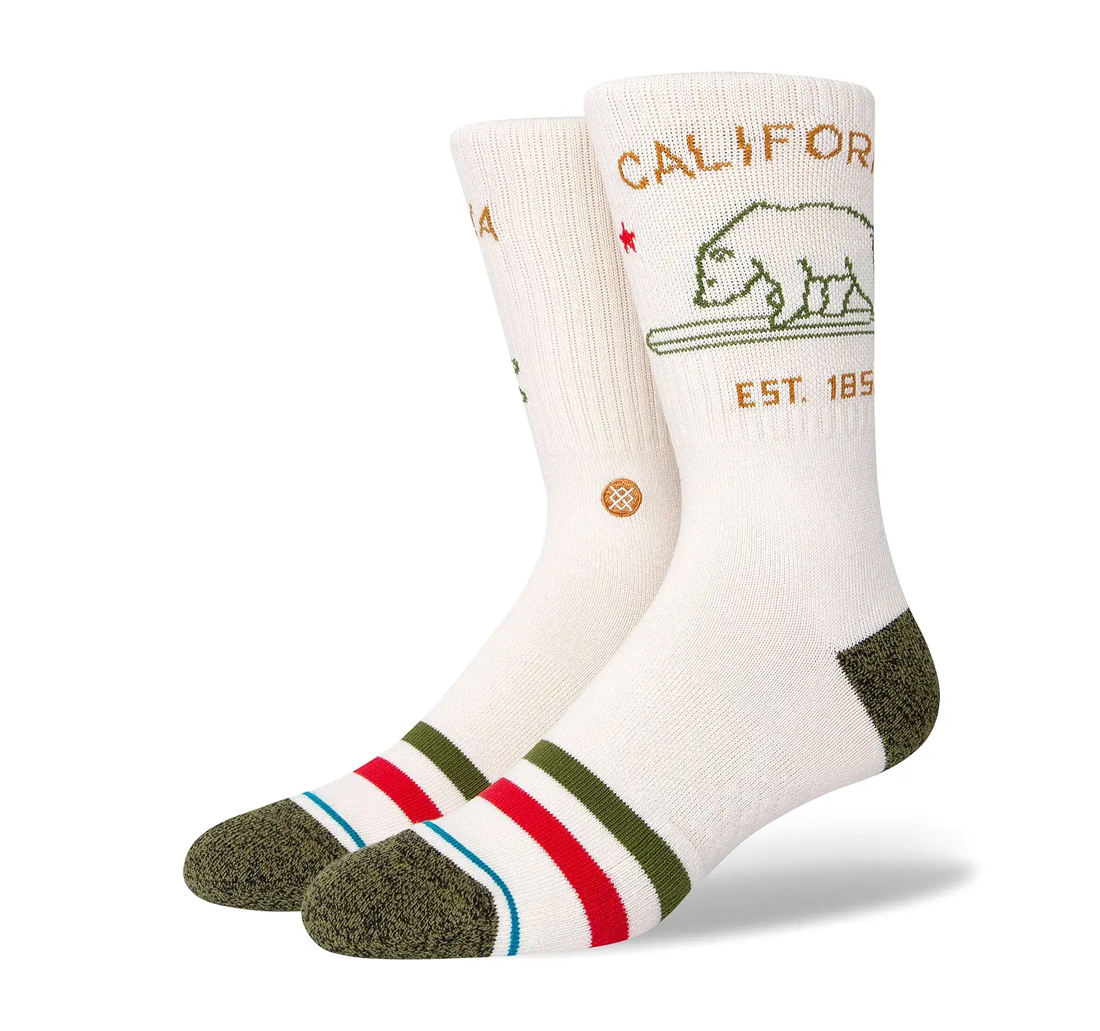 Stance California Republic 2 Crew Socks