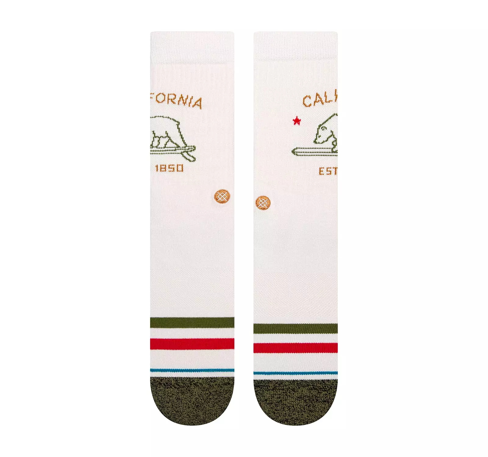 Stance California Republic 2 Crew Socks