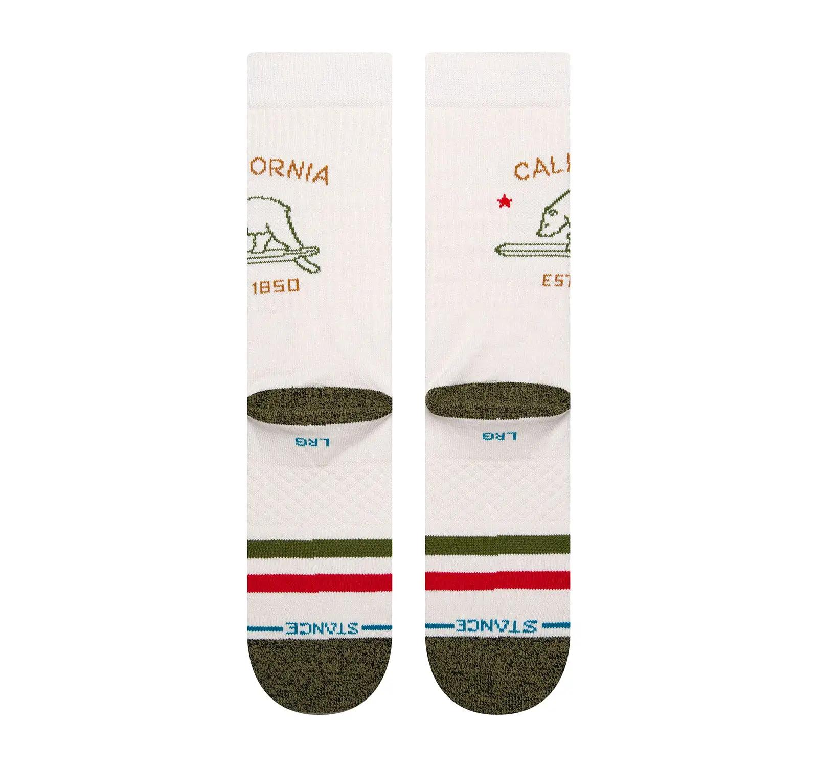 Stance California Republic 2 Crew Socks