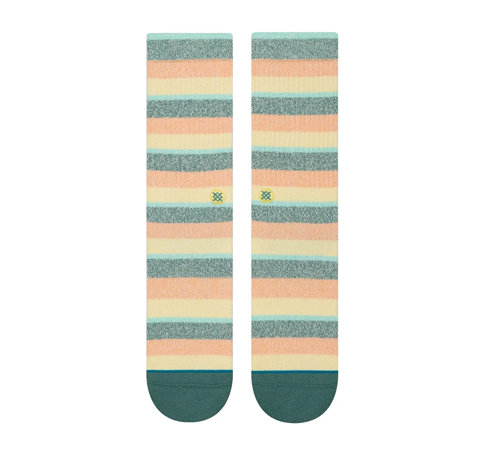 Stance Classic Crew Butter Blend Men's Socks in Sliced Melon