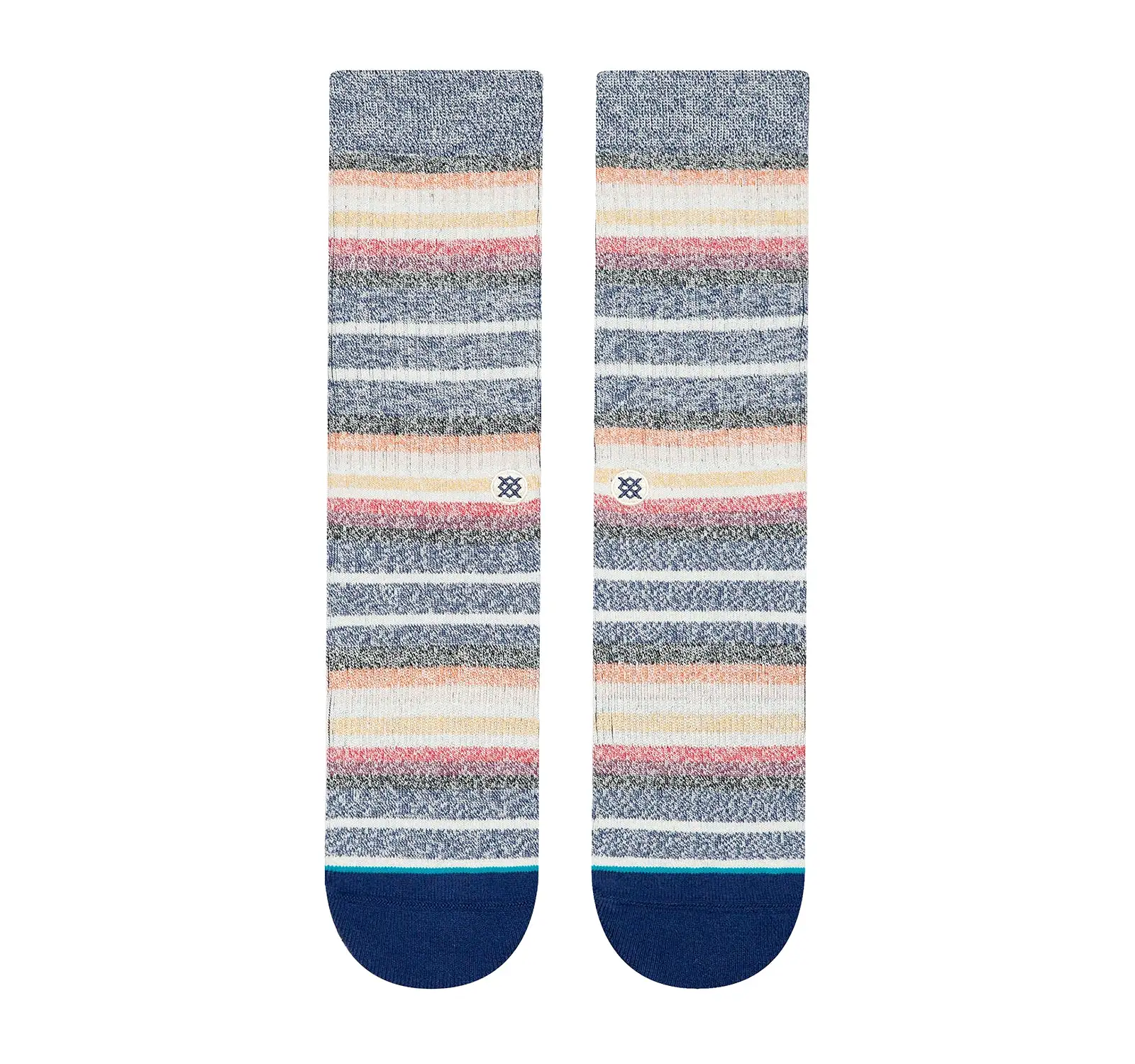 Stance Classic Crew Butter Blend Men's Socks in Thirri Navy