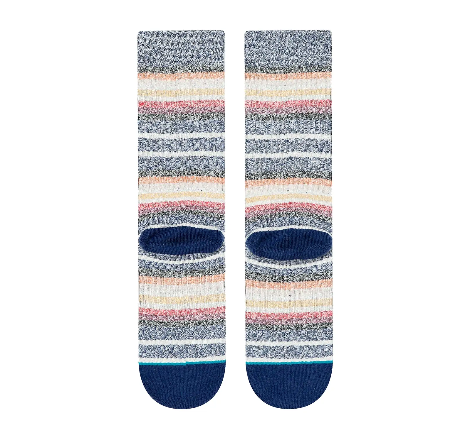 Stance Classic Crew Butter Blend Men's Socks in Thirri Navy