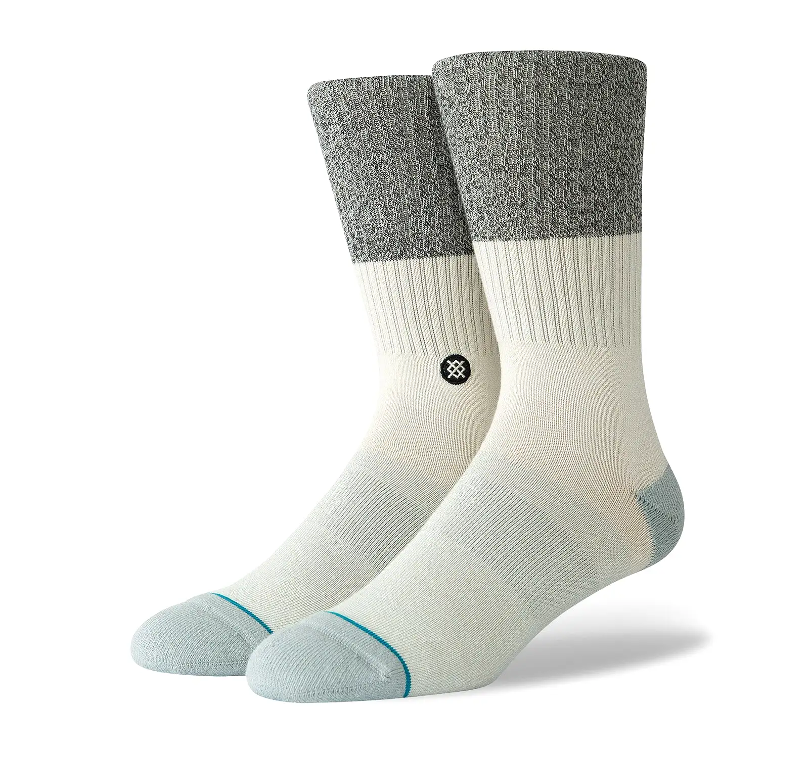 Stance Classic Crew Butter Blend Socks in Neapolitan Black