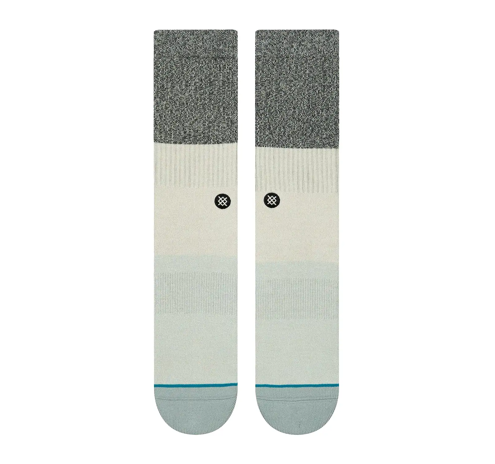 Stance Classic Crew Butter Blend Socks in Neapolitan Black