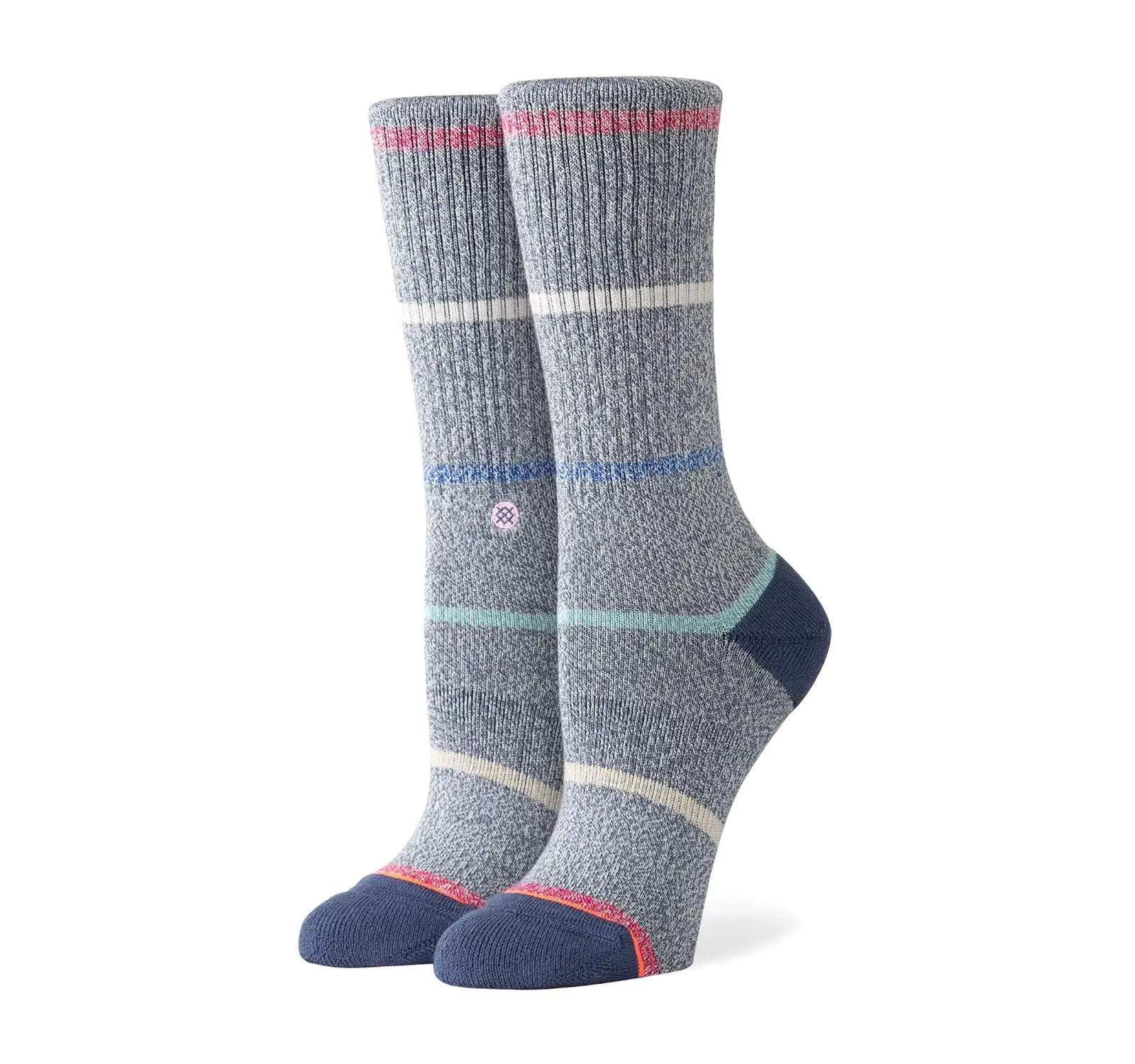 Stance Classic Crew Butter Blend Socks in Sundown