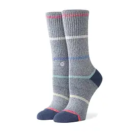 Stance Classic Crew Butter Blend Socks in Sundown