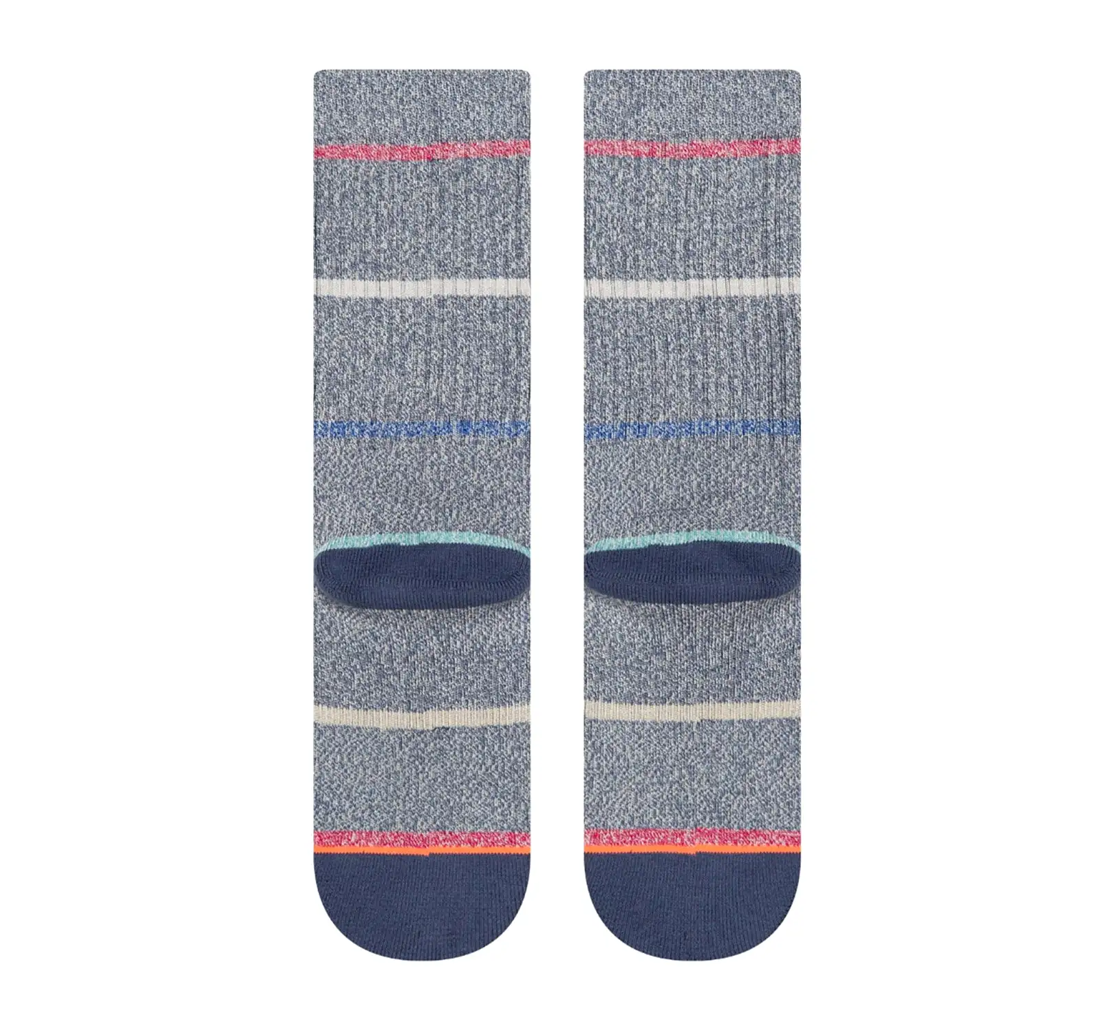 Stance Classic Crew Butter Blend Socks in Sundown