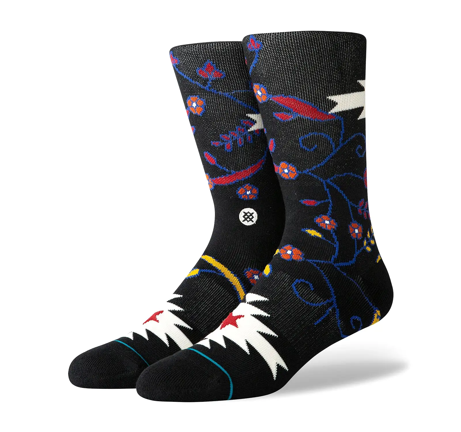 Stance Classic Crew Men's Socks in Bartholomew