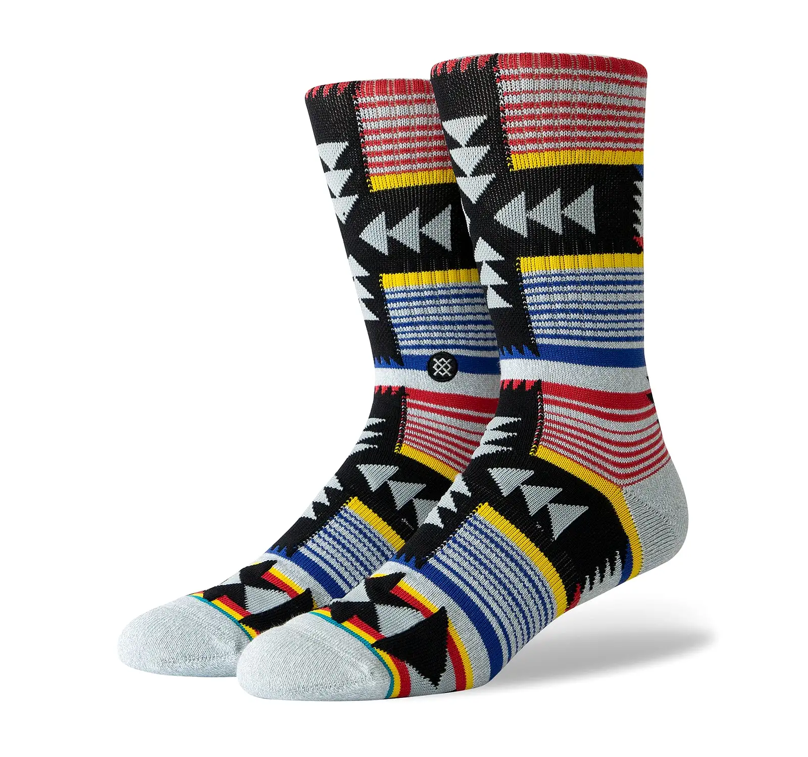 Stance Classic Crew Men's Socks in Canyonlands