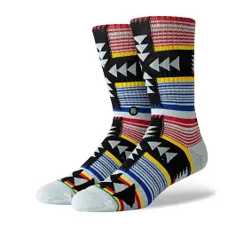 Stance Classic Crew Men's Socks in Canyonlands