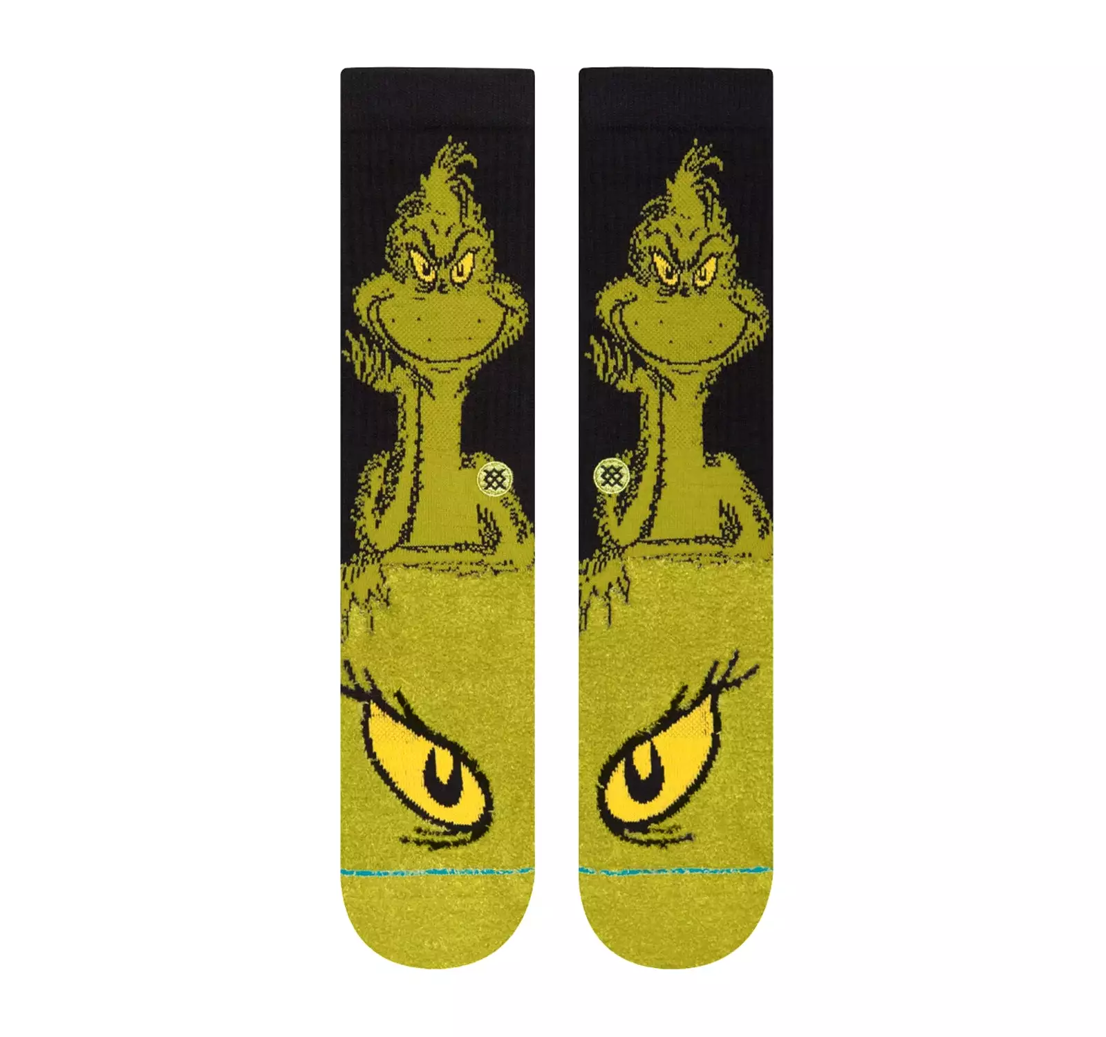 Stance Classic Crew Men's Socks in The Grinch