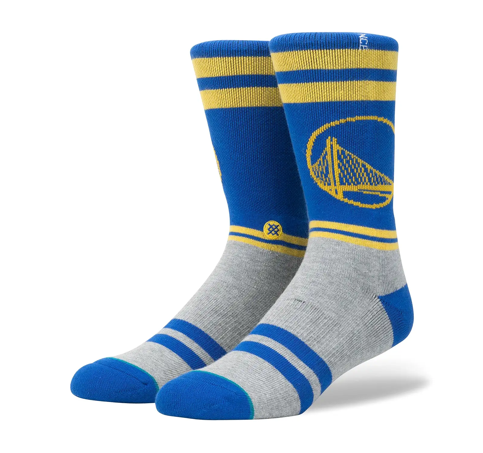 Stance Classic Crew NBA City Gym Warriors