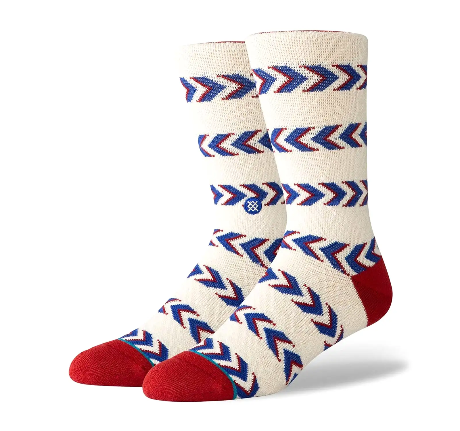 Stance Classic Crew Socks in Friendship Stripe