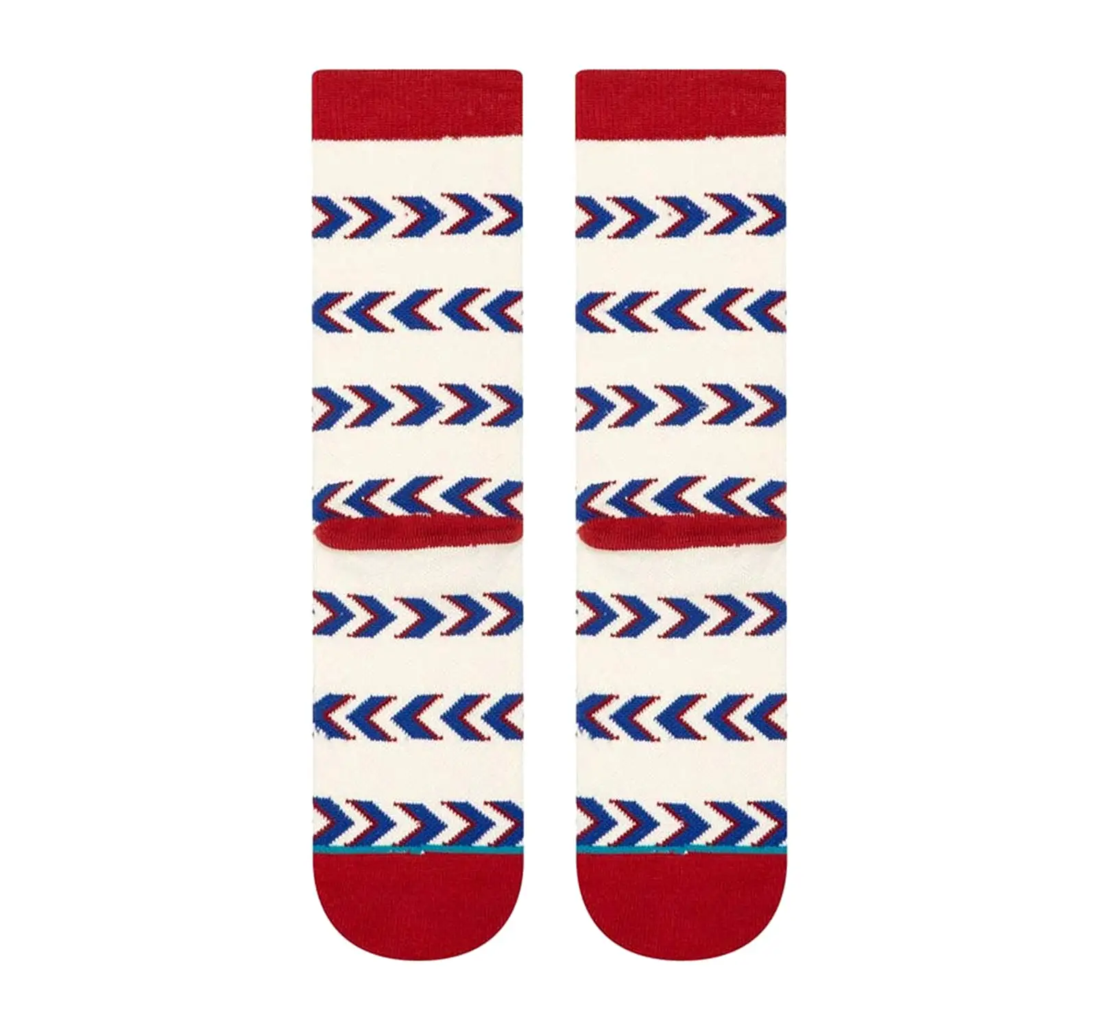 Stance Classic Crew Socks in Friendship Stripe