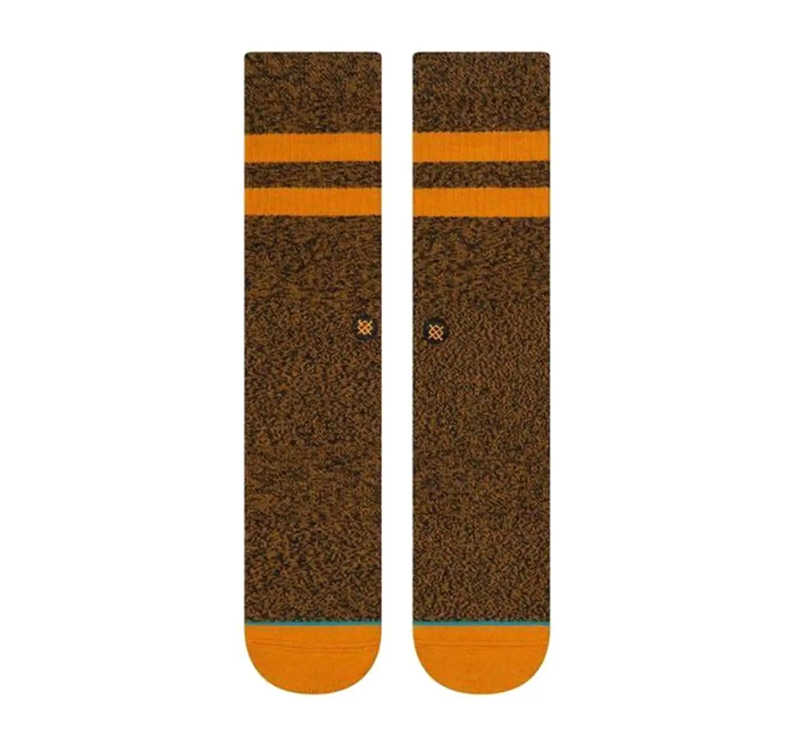 Stance Classic Crew Socks in Joven Dark Khaki