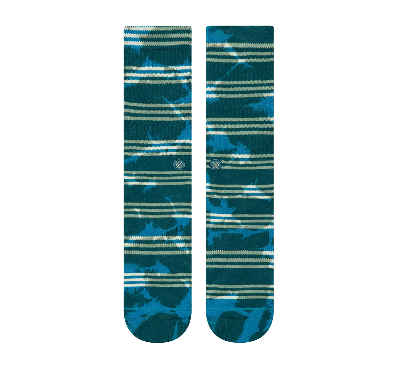 Stance Classic Crew Socks in Kurt Green