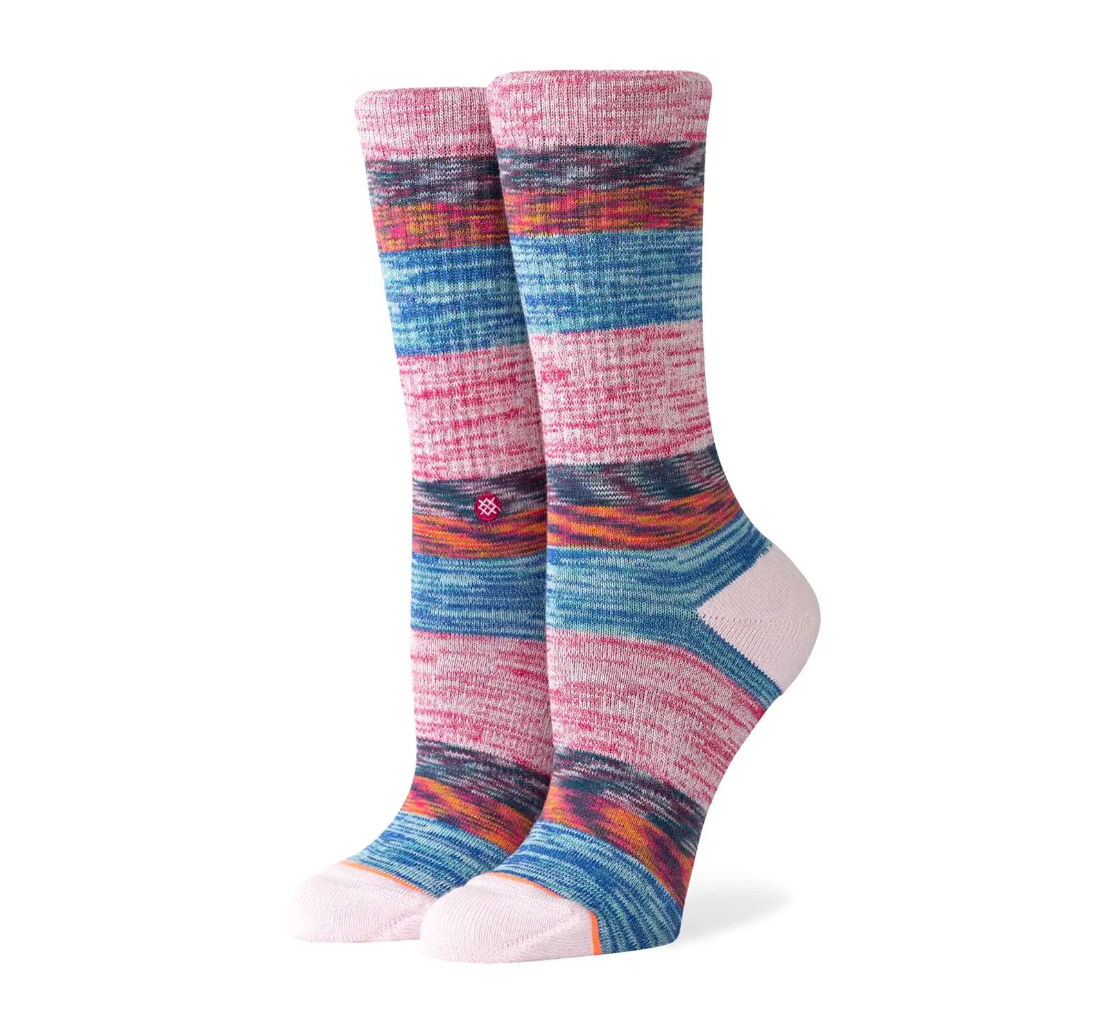 Stance Classic Crew Socks in Space Haze