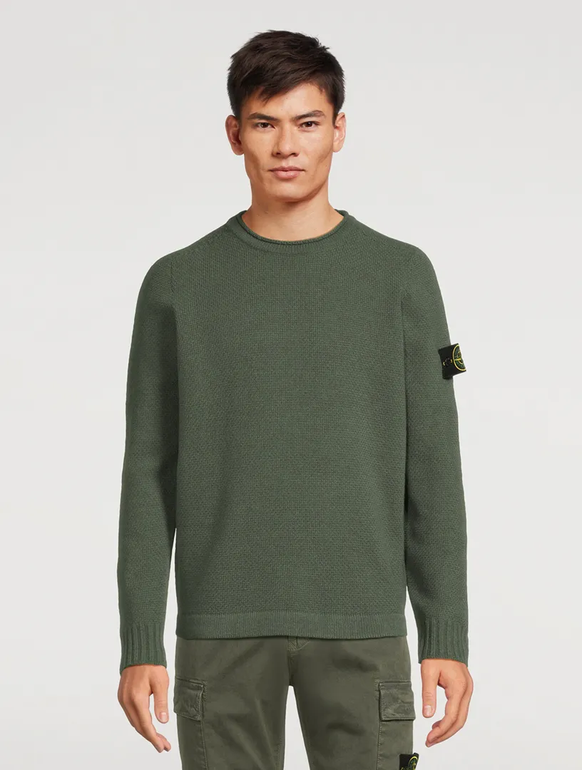 STONE ISLAND Crewneck Sweater