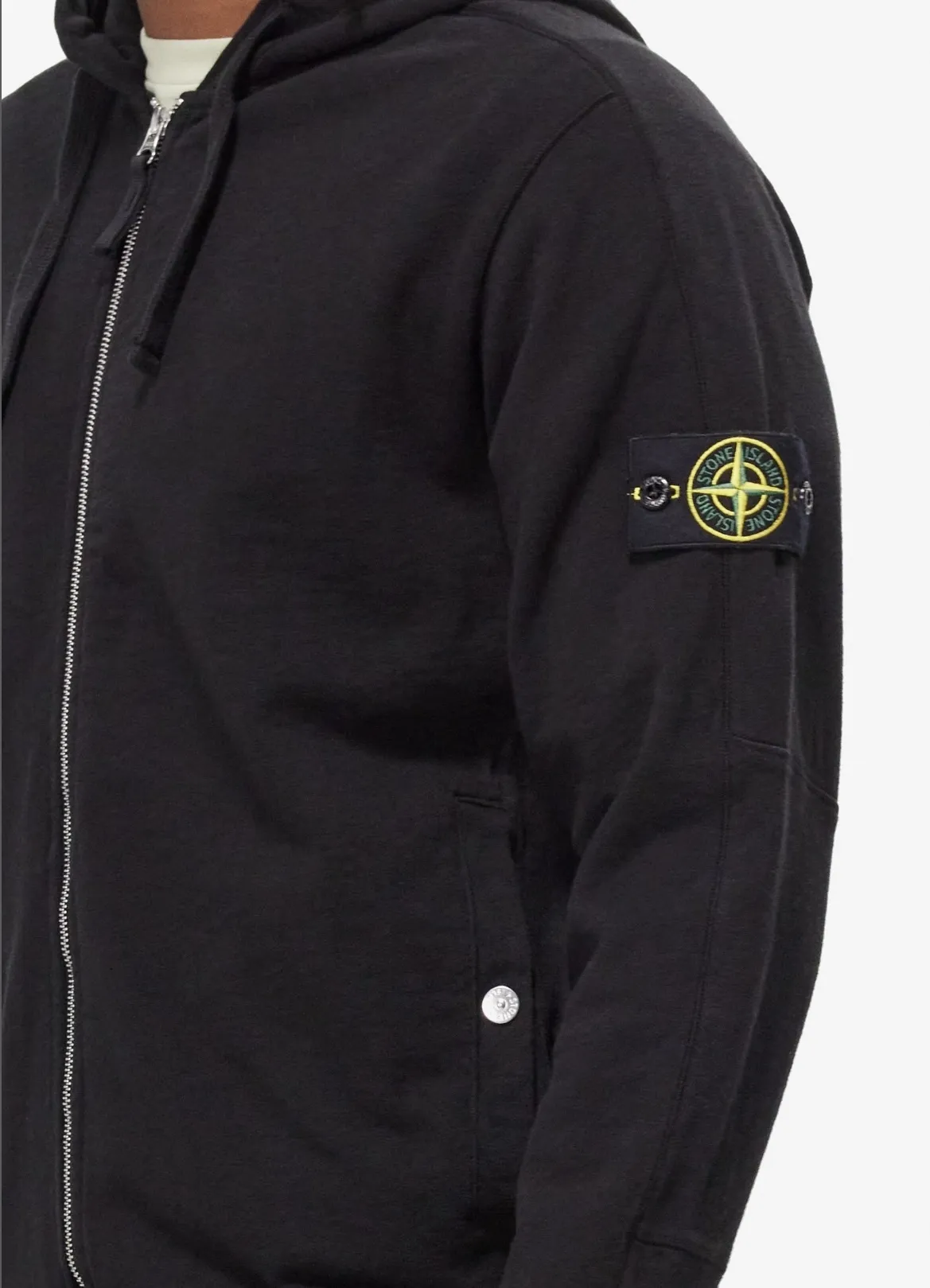 STONE ISLAND  |Street Style Plain Logo Hoodies