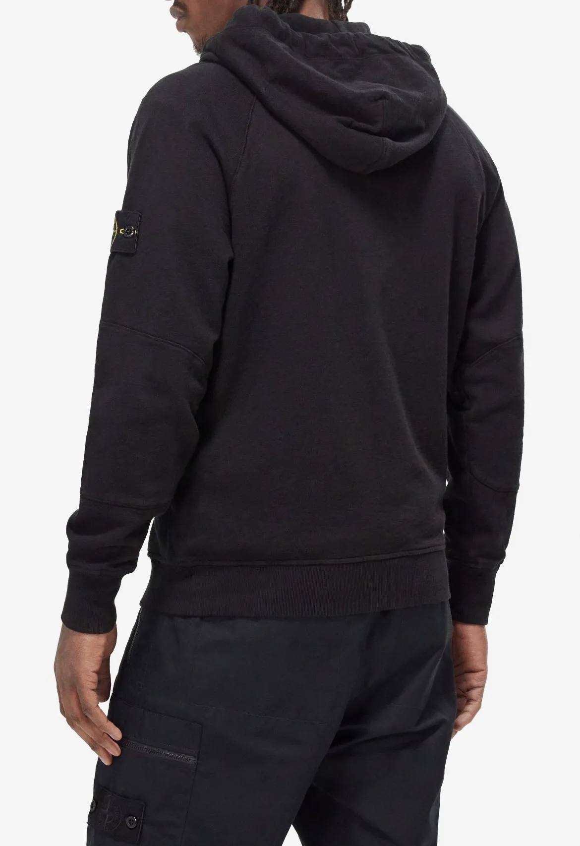 STONE ISLAND  |Street Style Plain Logo Hoodies