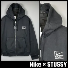 STUSSY  |Street Style Collaboration Logo Skater Style Hoodies