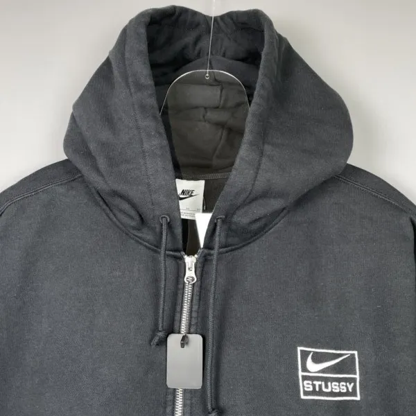 STUSSY  |Street Style Collaboration Logo Skater Style Hoodies