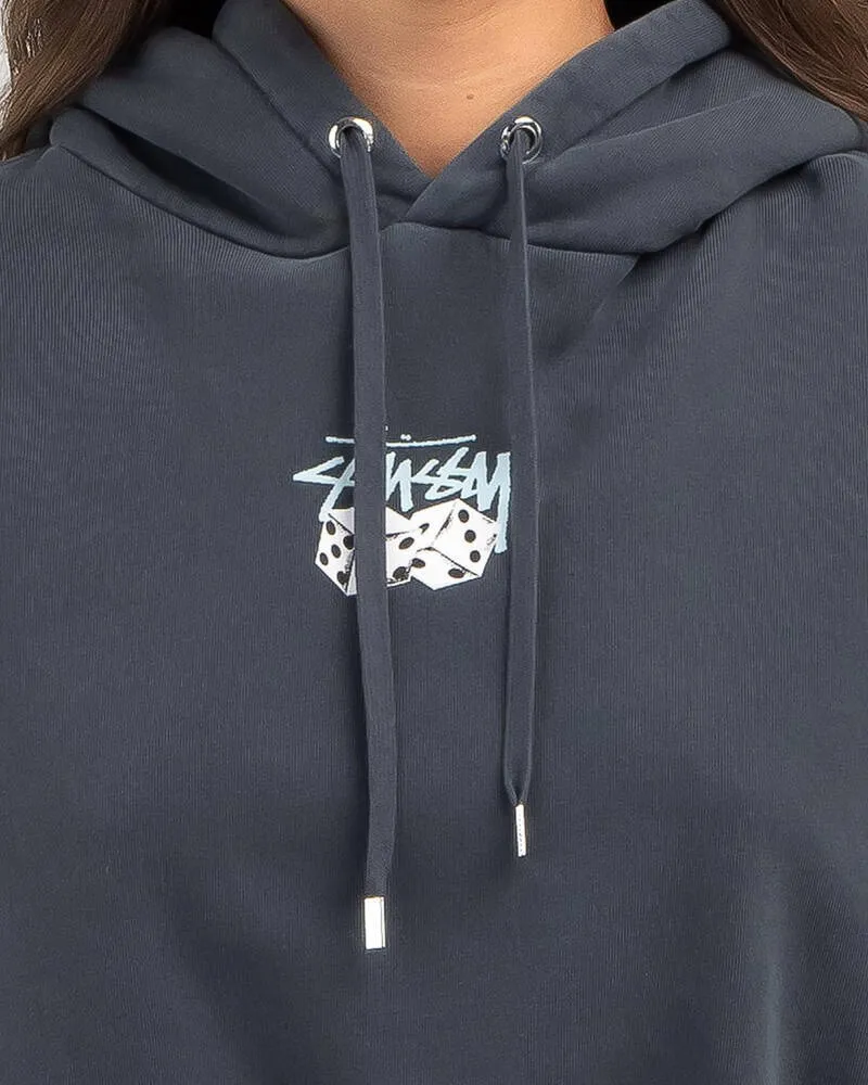 STUSSY  |Street Style Logo Hoodies & Sweatshirts