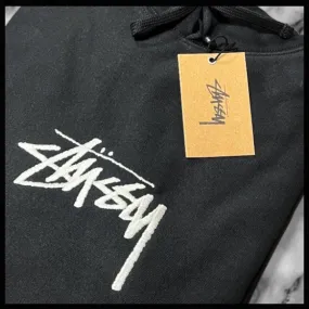 STUSSY  |Street Style Logo Skater Style Hoodies