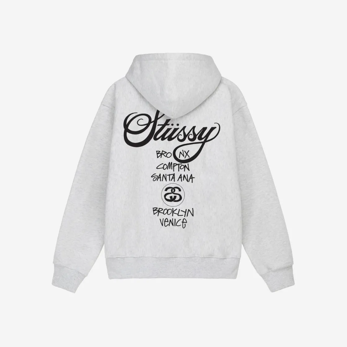 STUSSY  |Unisex Street Style Skater Style Hoodies