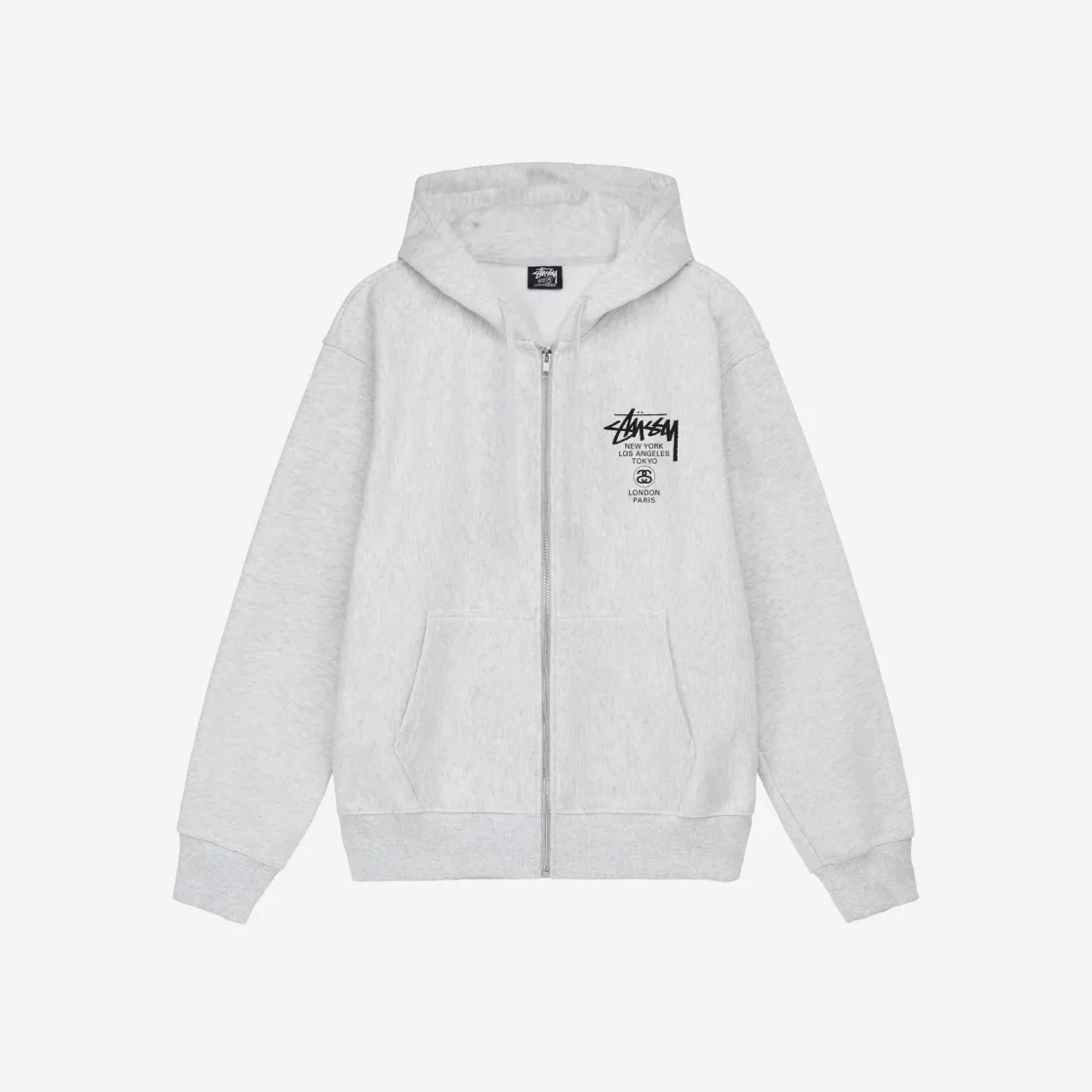 STUSSY  |Unisex Street Style Skater Style Hoodies