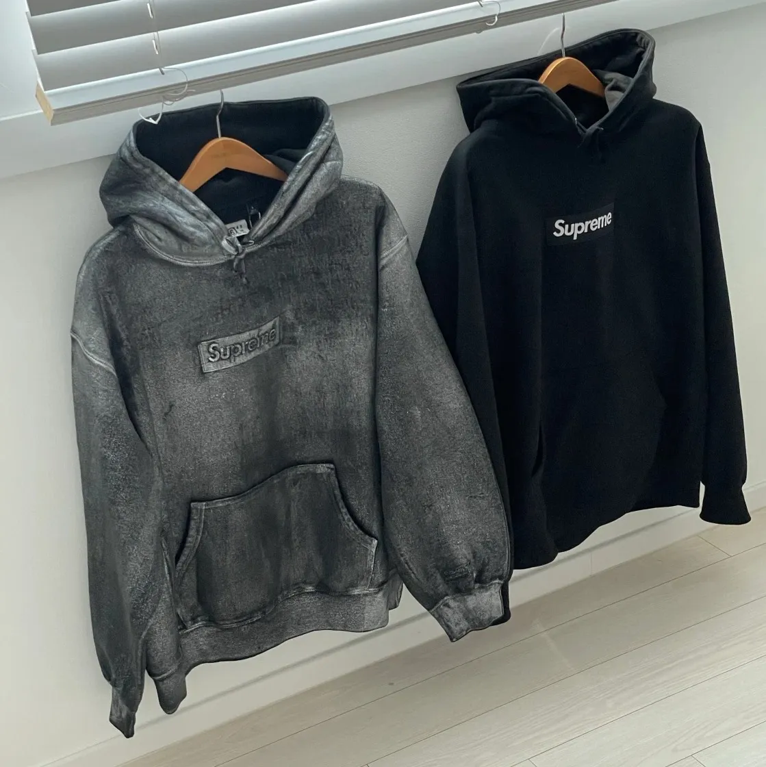 Supreme  |Unisex Street Style Collaboration Hoodies