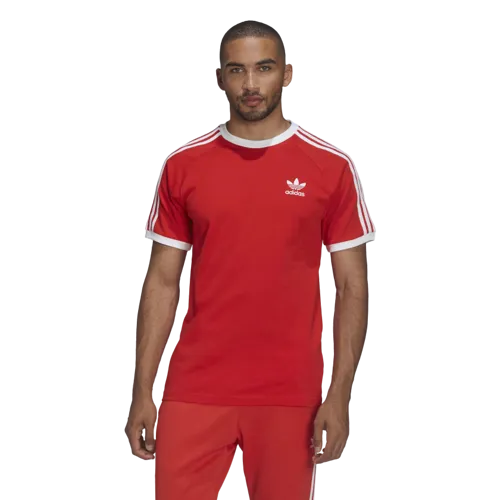 T-Shirt Adidas 3-Stripes Rosso