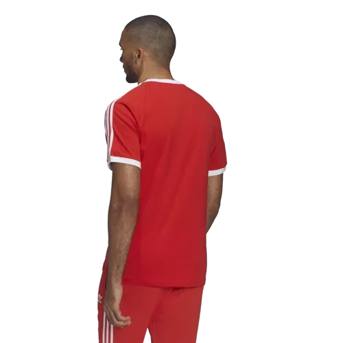 T-Shirt Adidas 3-Stripes Rosso