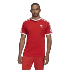 T-Shirt Adidas 3-Stripes Rosso