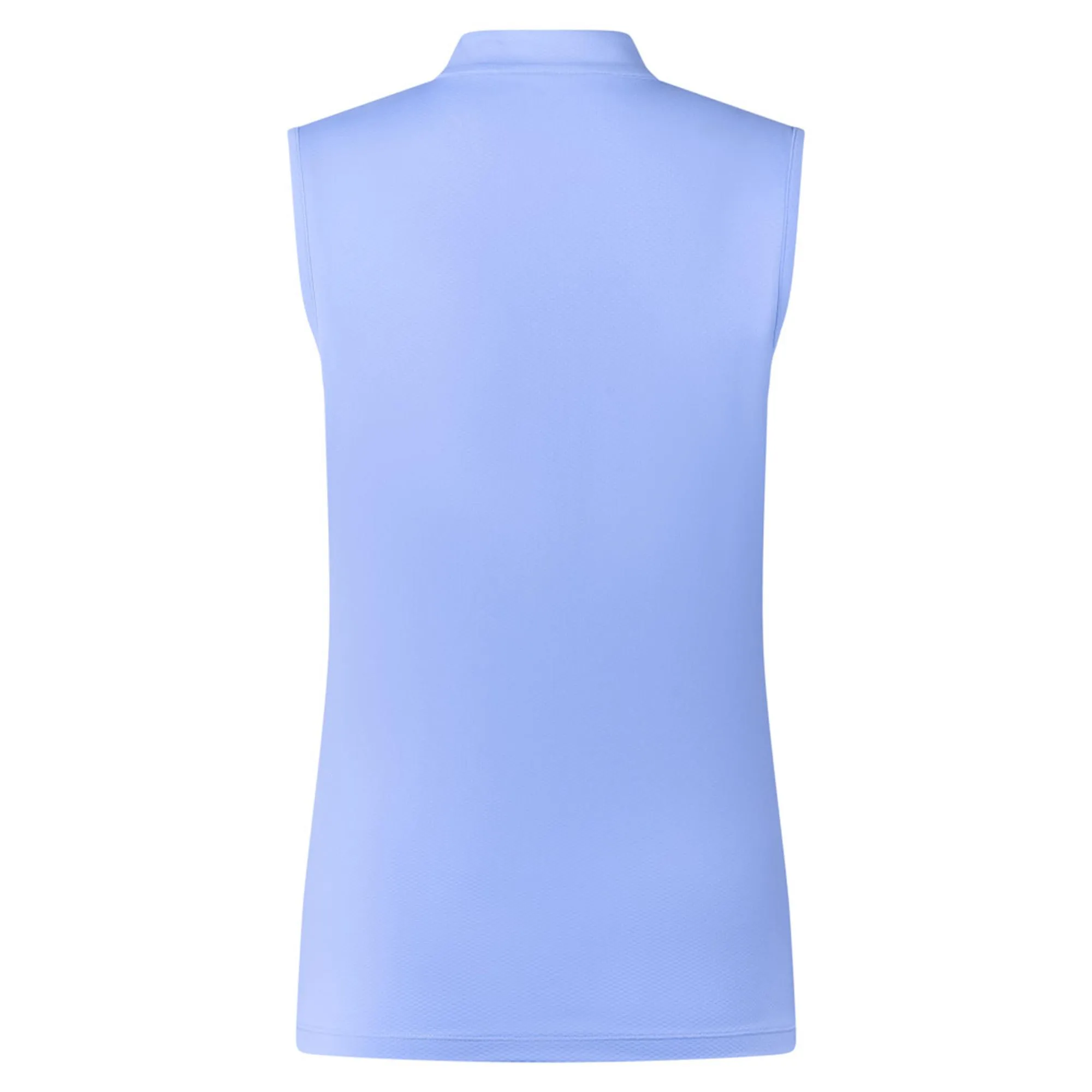 Tail Zee Ladies Sleeveless Golf Polo Shirt Seaview Blue