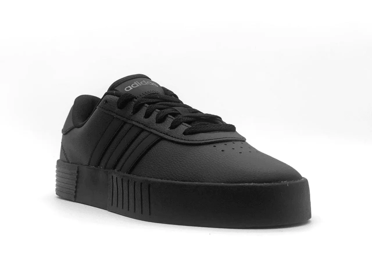 Tenis Adidas Court Bold Para Dama Negro